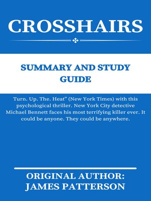 cover image of Summary of Crosshairs by by James Patterson